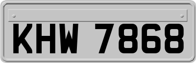 KHW7868