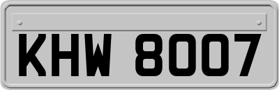 KHW8007