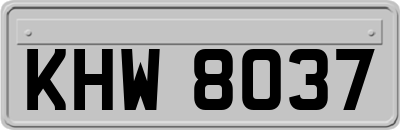 KHW8037