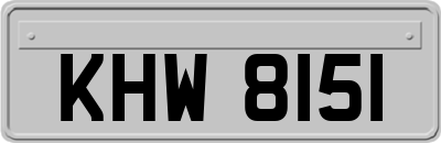 KHW8151