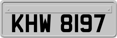 KHW8197