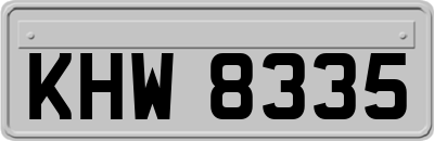 KHW8335