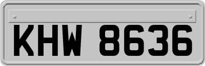 KHW8636