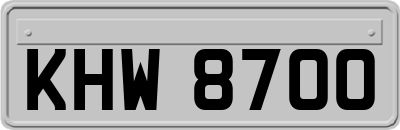 KHW8700