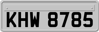 KHW8785