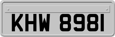 KHW8981