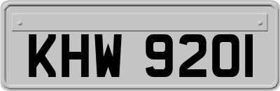 KHW9201