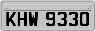 KHW9330