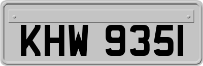KHW9351