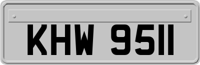 KHW9511