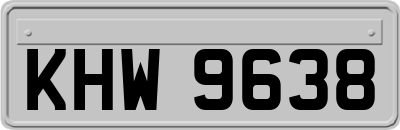 KHW9638