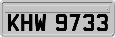 KHW9733