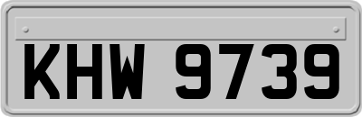 KHW9739