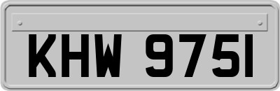 KHW9751