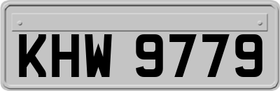 KHW9779