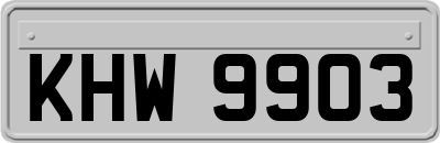 KHW9903