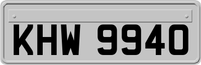 KHW9940