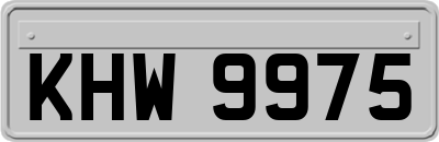 KHW9975