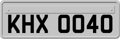 KHX0040