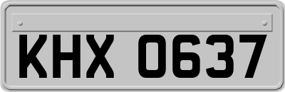 KHX0637