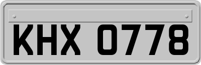 KHX0778