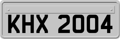 KHX2004