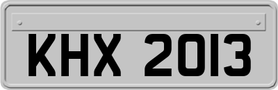 KHX2013