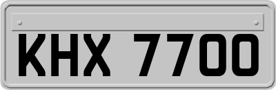 KHX7700