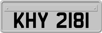 KHY2181