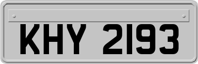 KHY2193