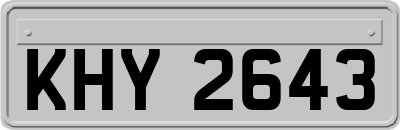 KHY2643