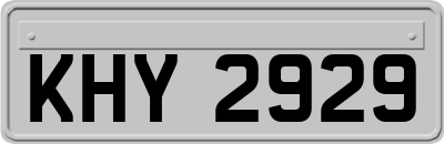 KHY2929