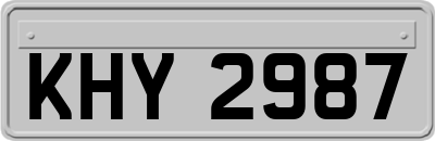 KHY2987