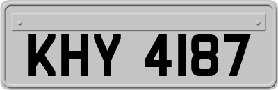 KHY4187