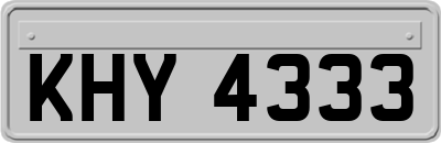 KHY4333