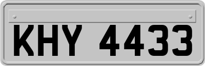 KHY4433