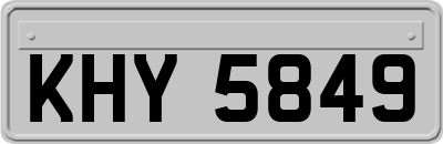 KHY5849