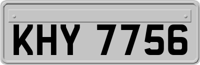 KHY7756