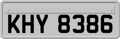 KHY8386