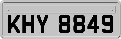 KHY8849