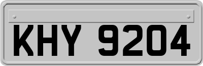 KHY9204