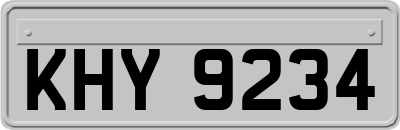 KHY9234