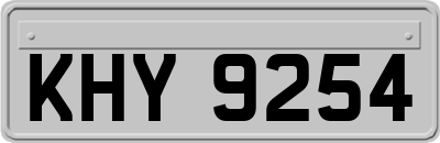 KHY9254