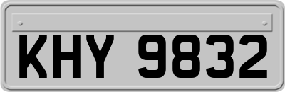 KHY9832