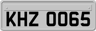 KHZ0065