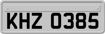 KHZ0385