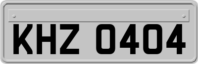 KHZ0404