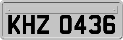 KHZ0436