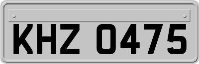 KHZ0475