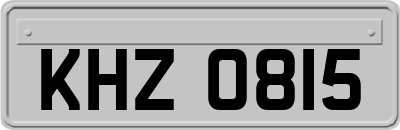 KHZ0815